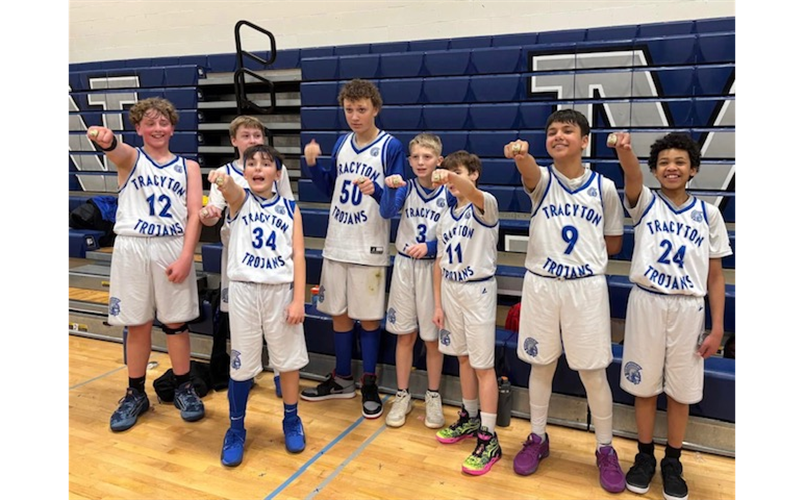 2025 Boys B Silver Champions