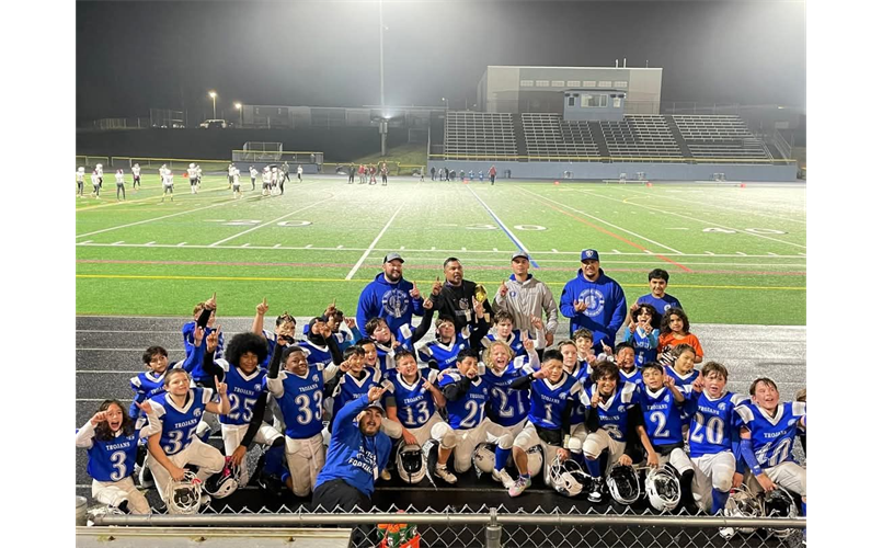 2025 Football Junior Level Champions