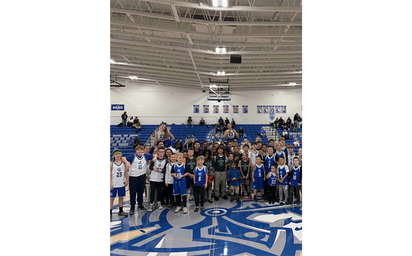 Boys Basketball Pee Wee night 2026