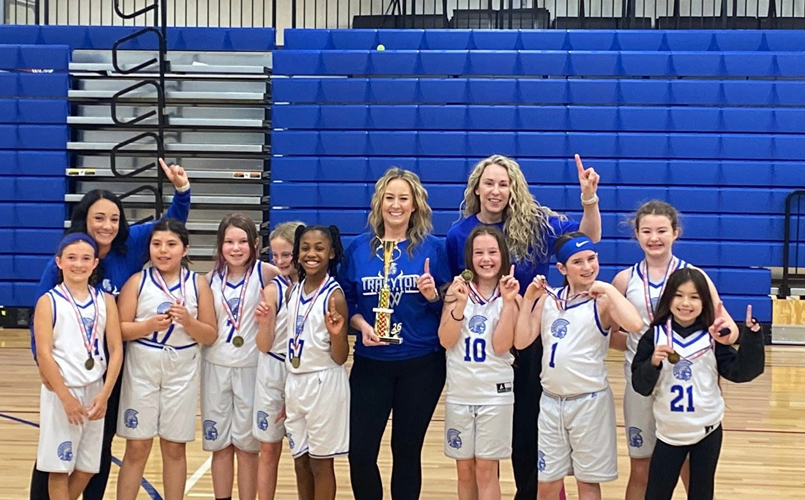 2026 Girls D Blue Champions