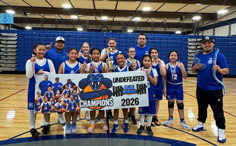 2026 Girls C Blue Champions