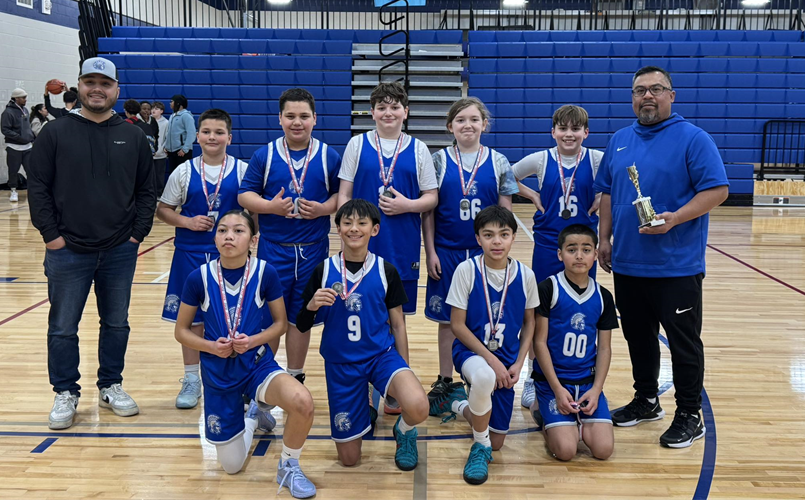 2026 Boys B White Runner Ups