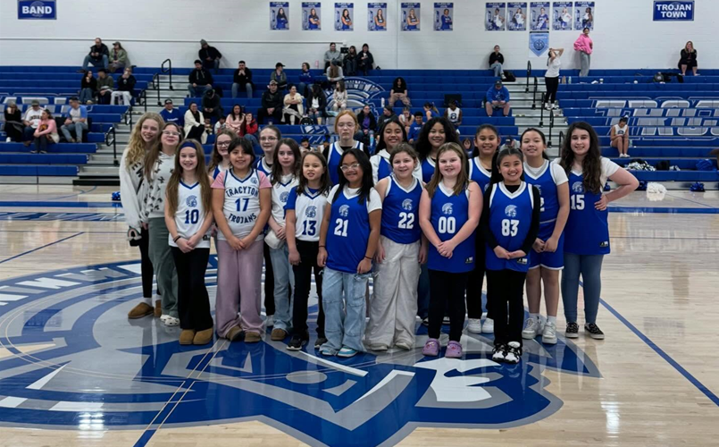 Girls Basketball Pee Wee night 2026