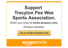 SUPPORT TRACYTON PEE WEES