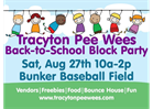 BACK-TO-SCHOOL BLOCK PARTY
