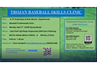BASEBALL SKILLS CLINIC